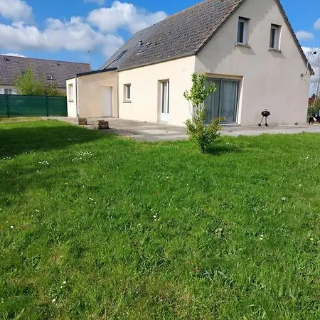 Jolie Maison Entre Terre Et Lithaire