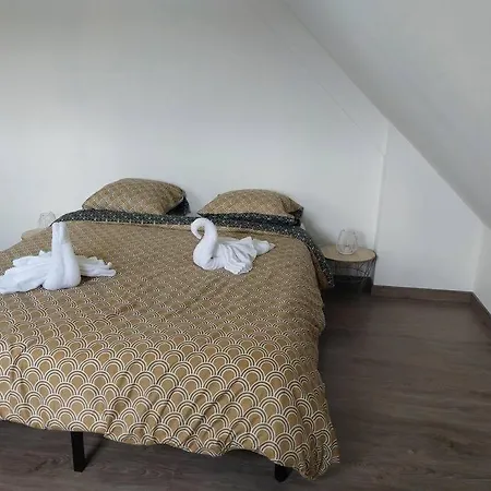 Jolie Maison Entre Terre Et Feriehus *